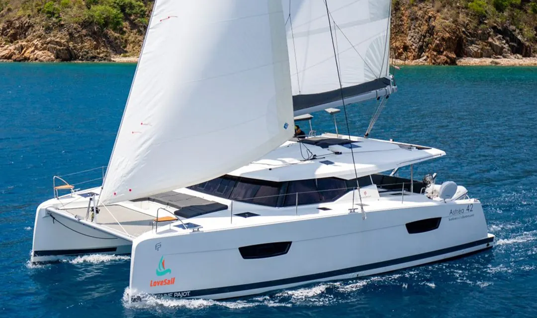 LoveSail web sitesi