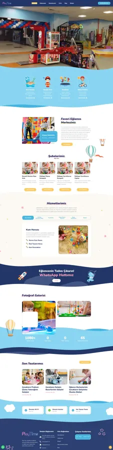Play Time web sitesi