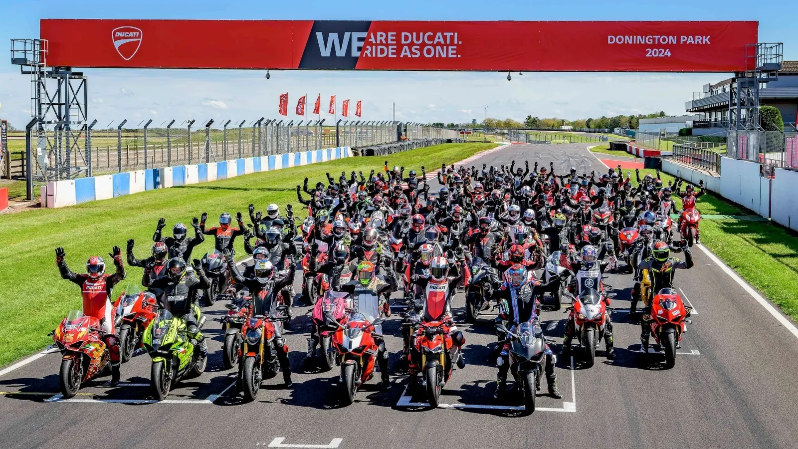 We Ride As One