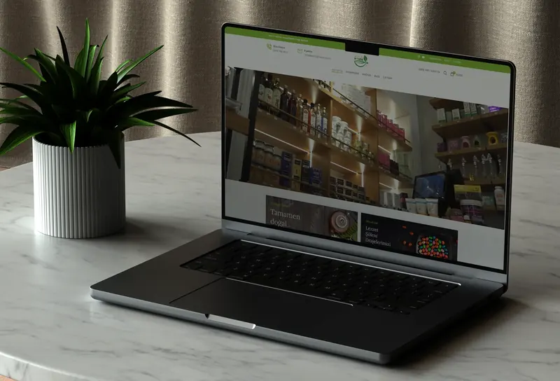 Healing House web sitesi