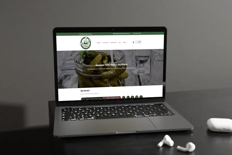 Tarihi Kemerburgaz Turşucusu web sitesi