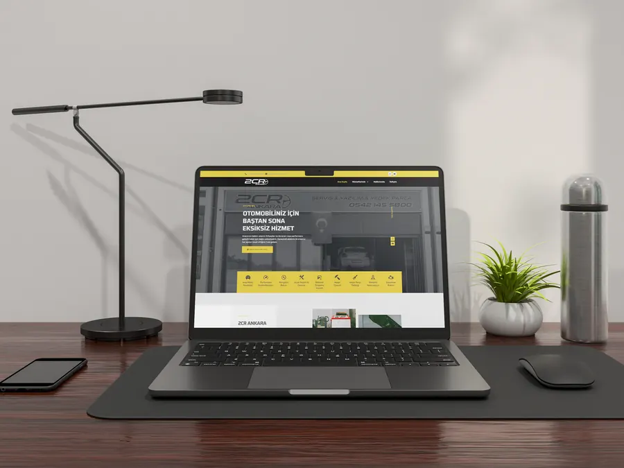 2CR Ankara web sitesi