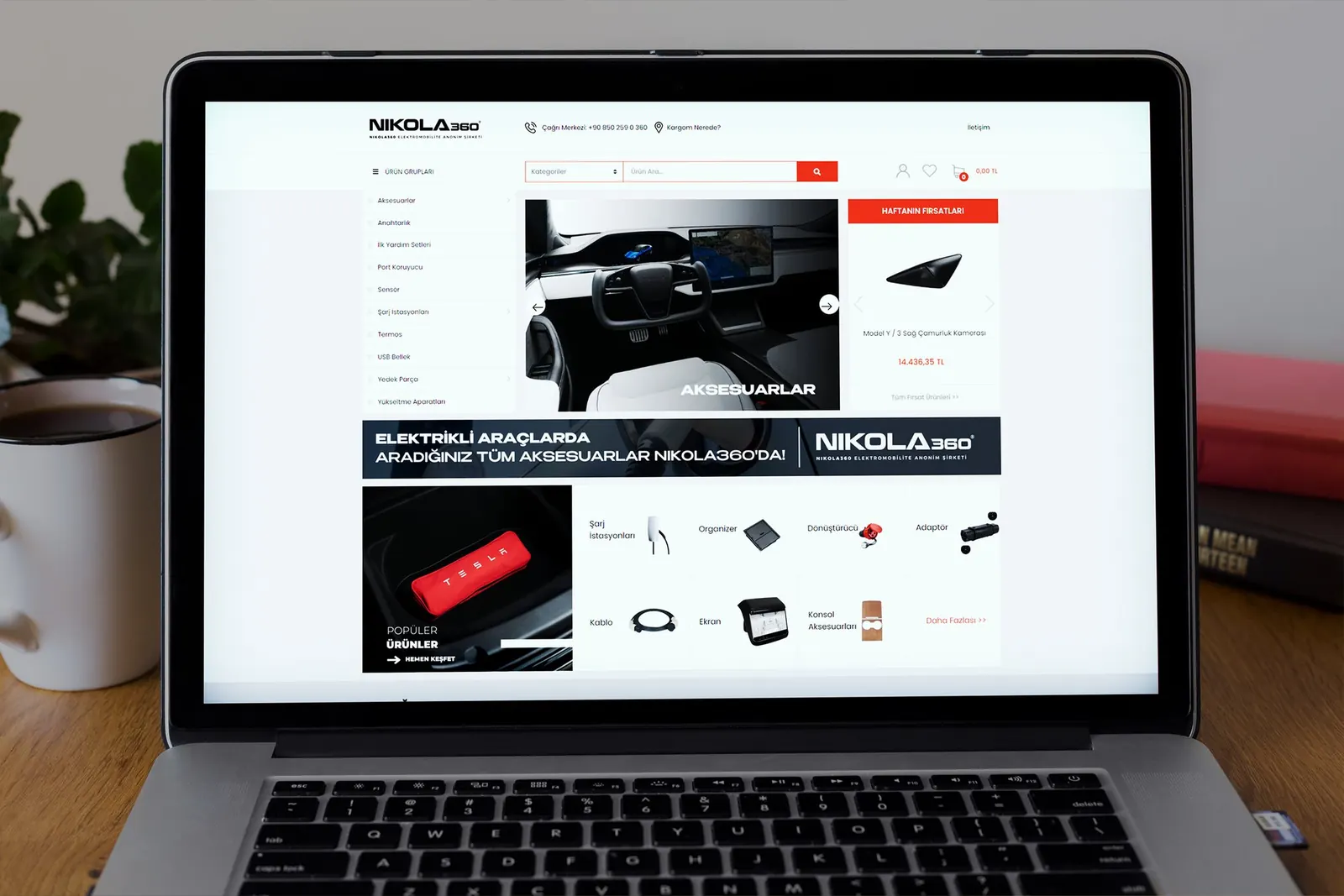 Nikola360 web sitesi