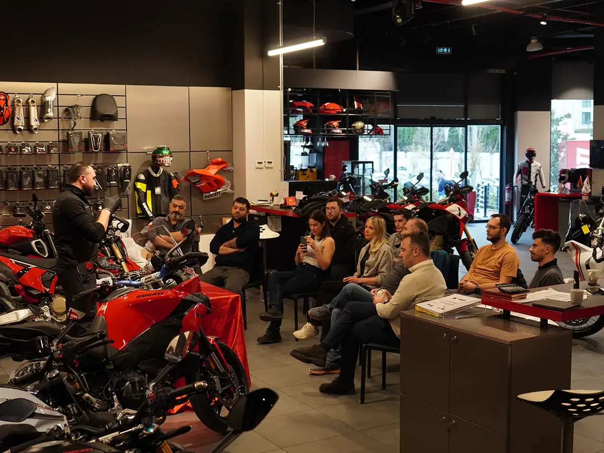 Ducati Service Workshop