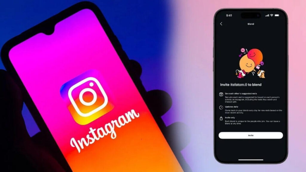 Instagram’ın Yeni Blend Özelliği