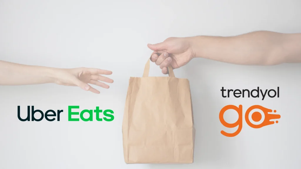 Uber Eats, Trendyol Go