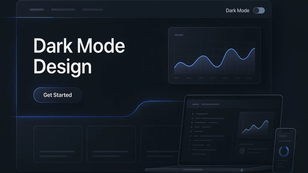Dark Mode Tasarım
