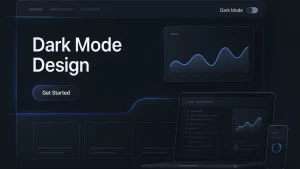 Dark Mode Tasarım