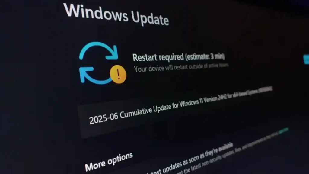 windows 11 KB5063878 güncellemesi