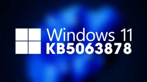 windows 11 KB5063878 güncellemesi